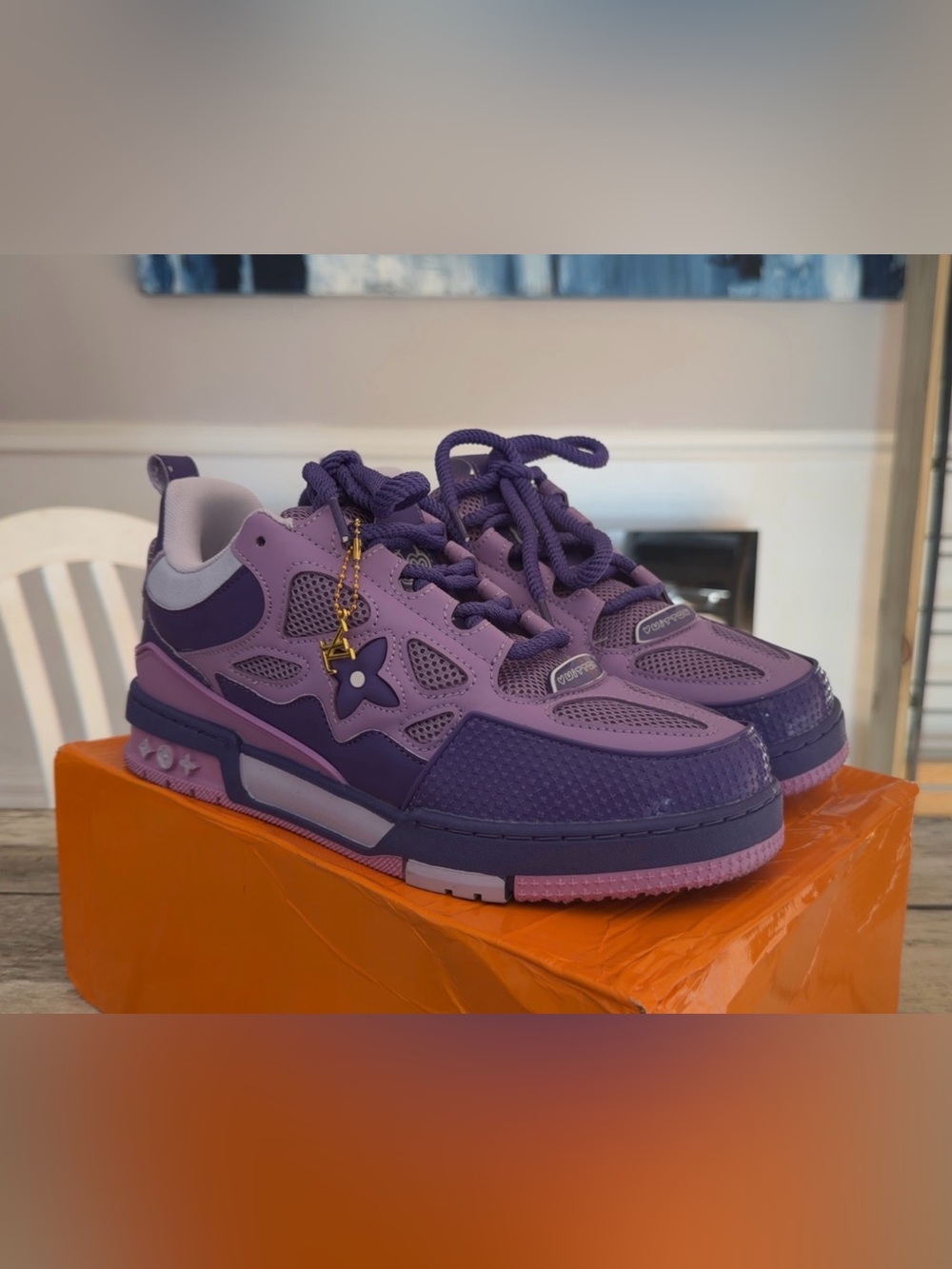 Louis Vuitton Trainer Sneaker